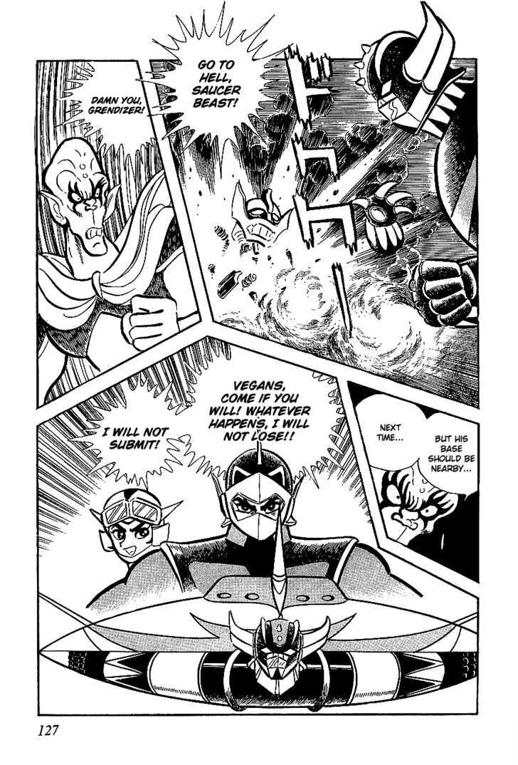 Ufo Robo Grendizer - Vol.1 Chapter 3 : Friendship Hell