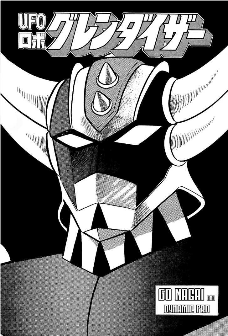 Ufo Robo Grendizer - Vol.1 Chapter 1 : The Man Who Came From Space