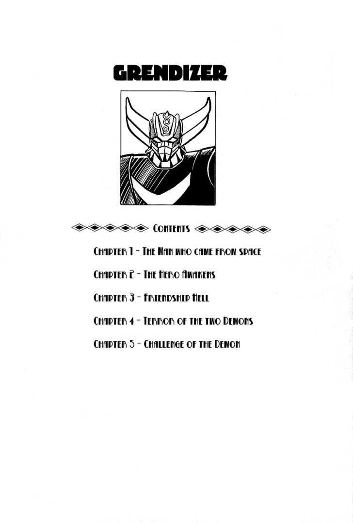 Ufo Robo Grendizer - Vol.1 Chapter 1 : The Man Who Came From Space