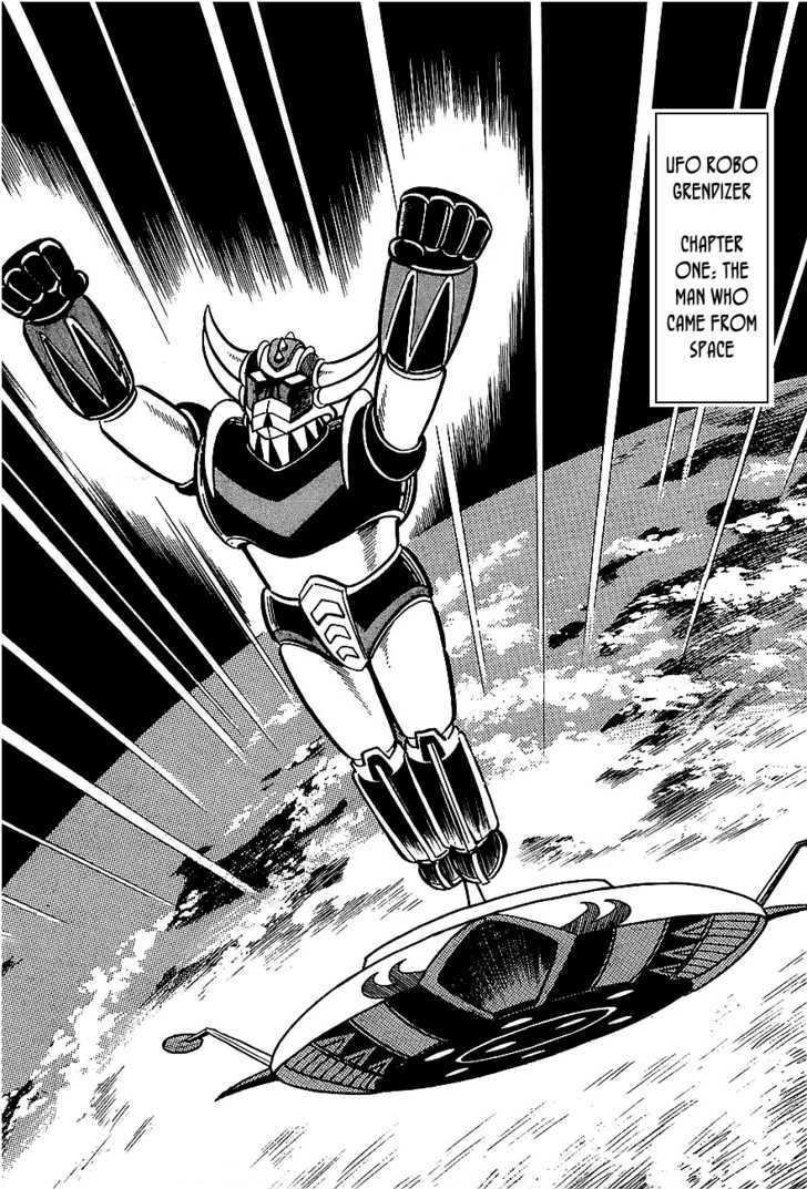 Ufo Robo Grendizer - Vol.1 Chapter 1 : The Man Who Came From Space