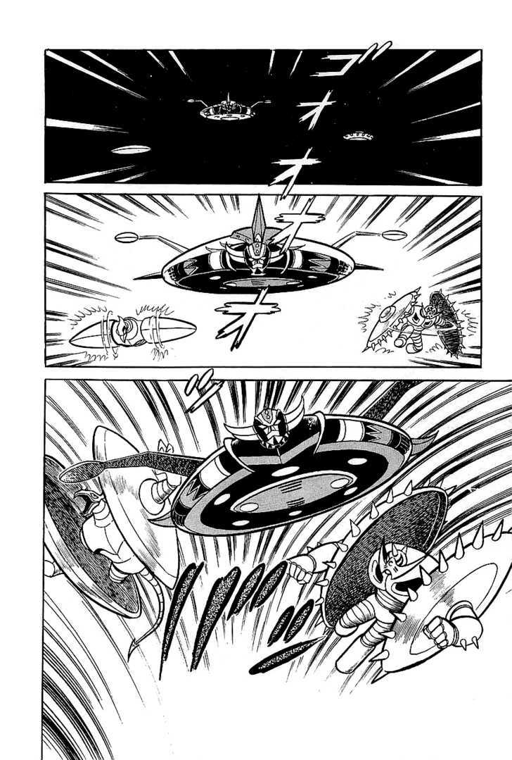 Ufo Robo Grendizer - Vol.1 Chapter 1 : The Man Who Came From Space