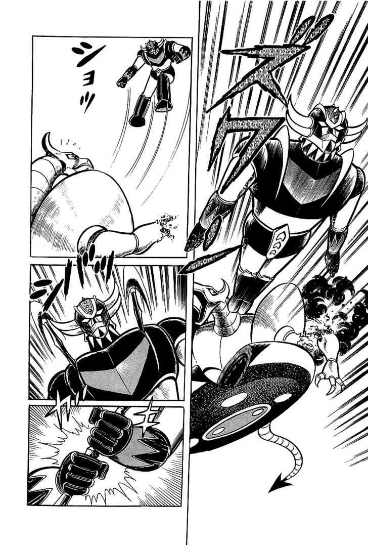 Ufo Robo Grendizer - Vol.1 Chapter 1 : The Man Who Came From Space