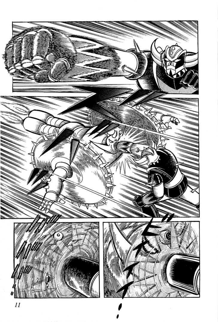 Ufo Robo Grendizer - Vol.1 Chapter 1 : The Man Who Came From Space