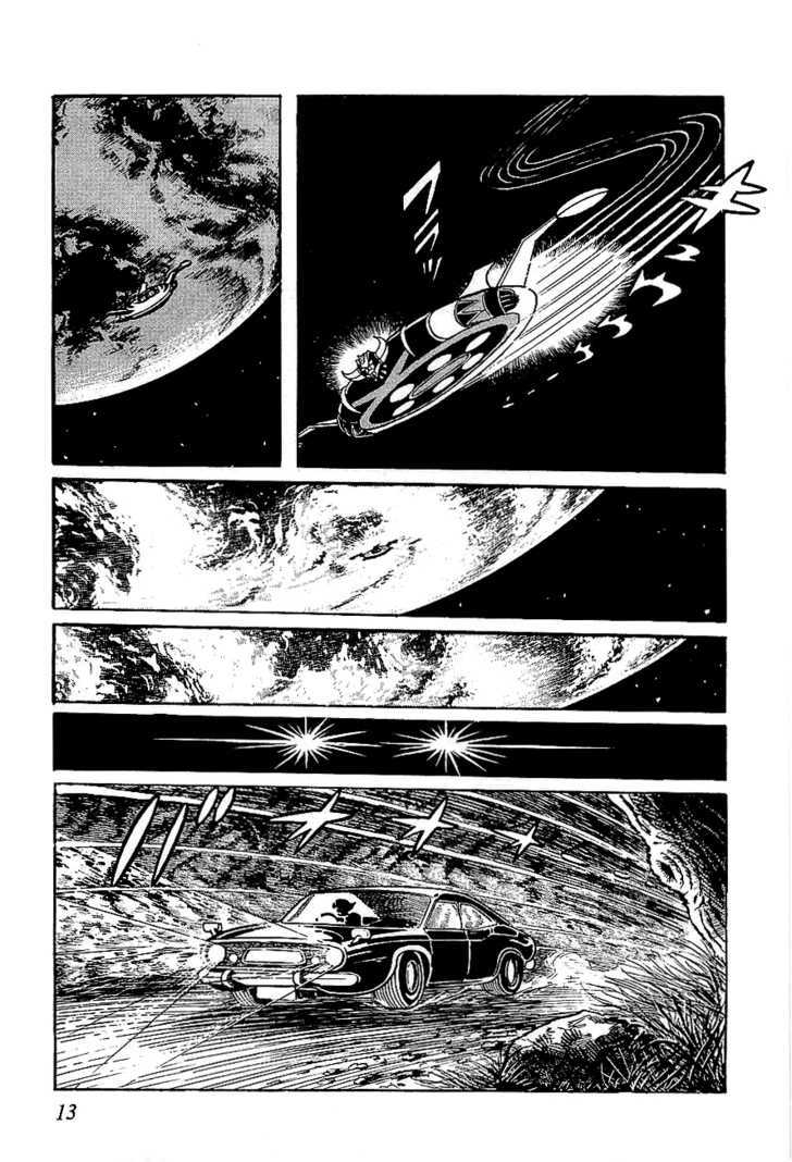 Ufo Robo Grendizer - Vol.1 Chapter 1 : The Man Who Came From Space