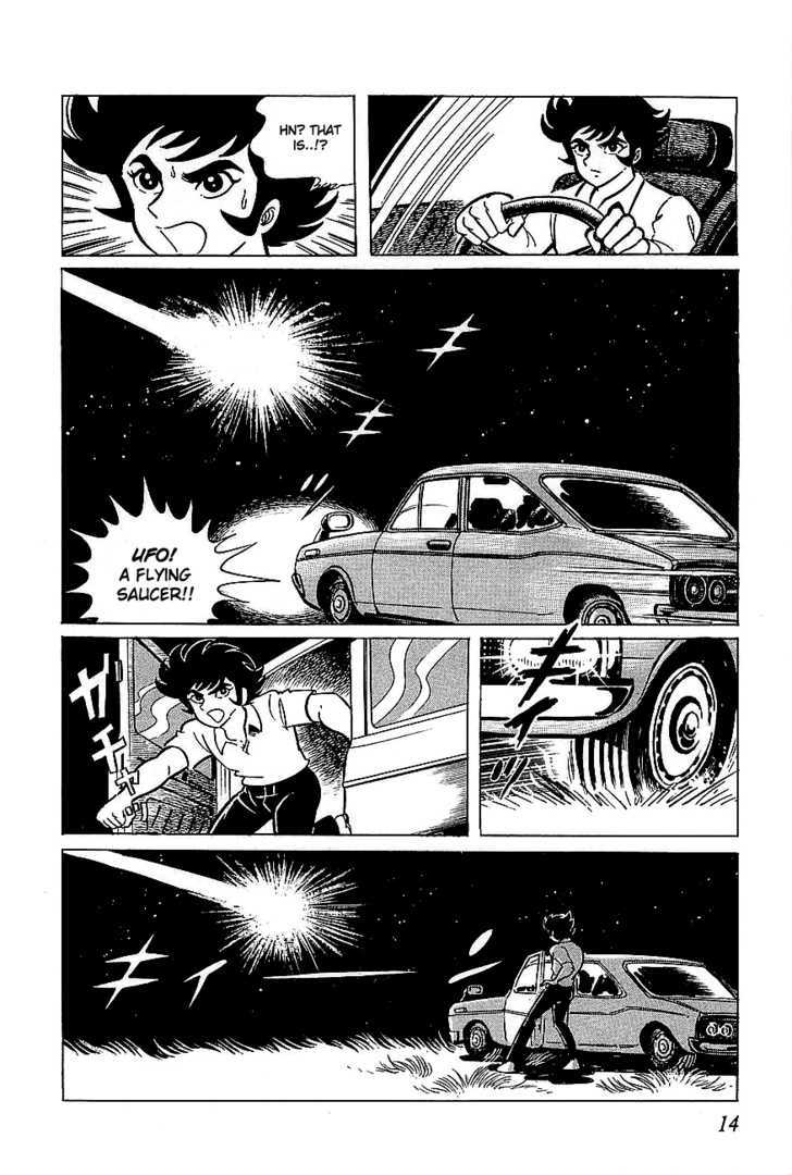 Ufo Robo Grendizer - Vol.1 Chapter 1 : The Man Who Came From Space