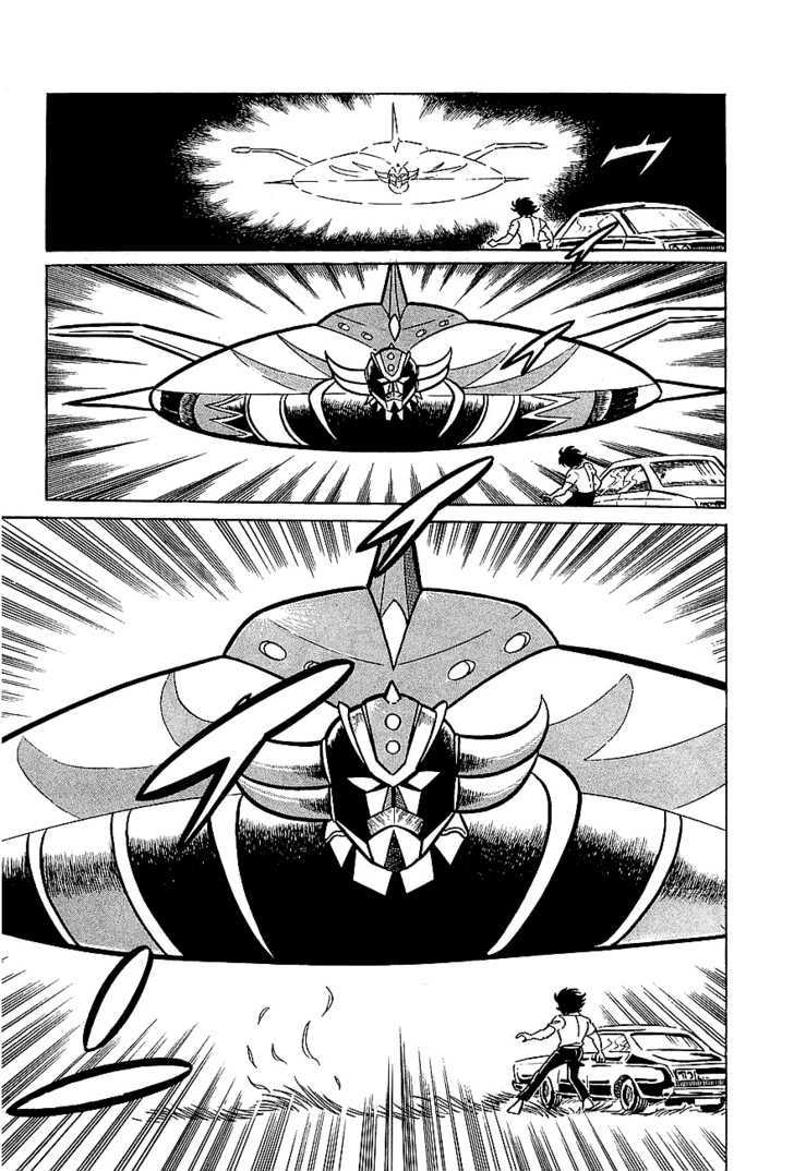 Ufo Robo Grendizer - Vol.1 Chapter 1 : The Man Who Came From Space