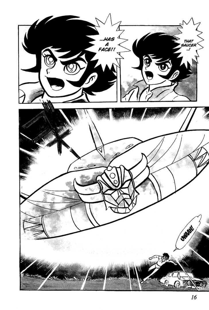 Ufo Robo Grendizer - Vol.1 Chapter 1 : The Man Who Came From Space