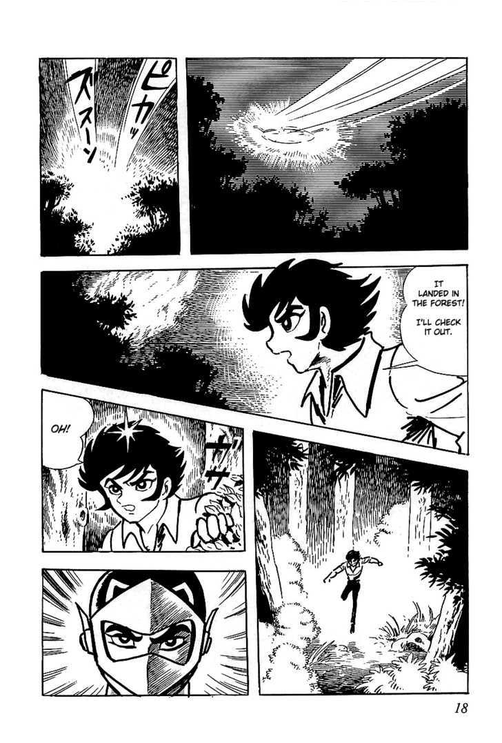 Ufo Robo Grendizer - Vol.1 Chapter 1 : The Man Who Came From Space