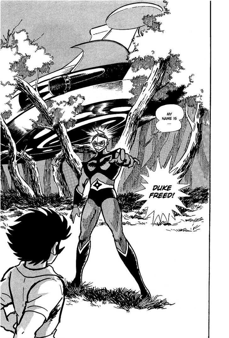 Ufo Robo Grendizer - Vol.1 Chapter 1 : The Man Who Came From Space