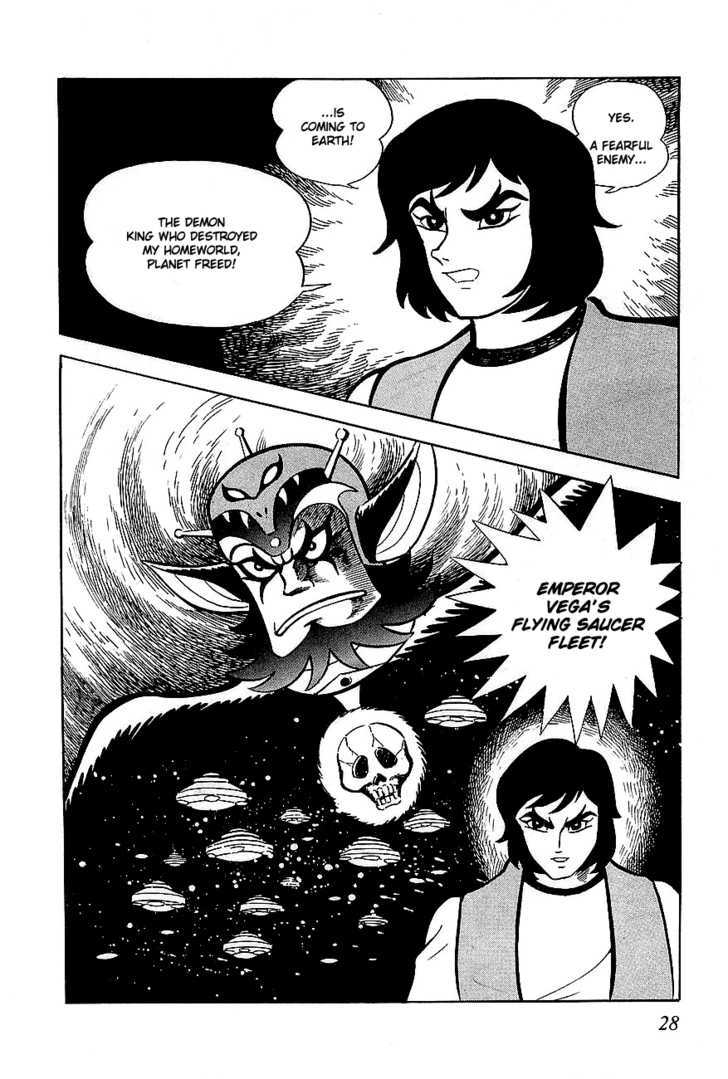 Ufo Robo Grendizer - Vol.1 Chapter 1 : The Man Who Came From Space