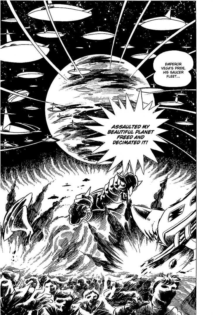 Ufo Robo Grendizer - Vol.1 Chapter 1 : The Man Who Came From Space