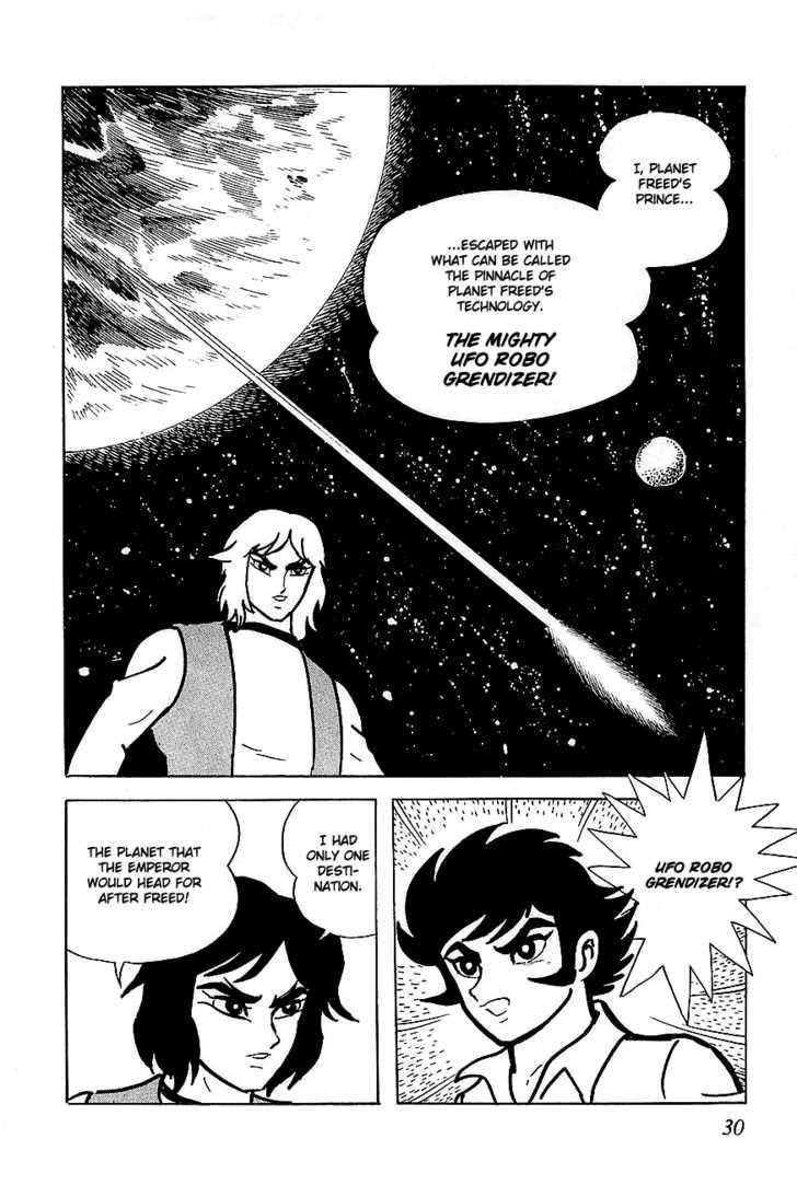 Ufo Robo Grendizer - Vol.1 Chapter 1 : The Man Who Came From Space