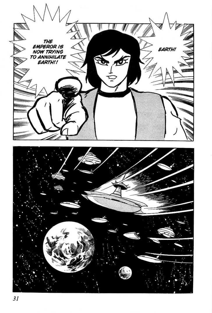 Ufo Robo Grendizer - Vol.1 Chapter 1 : The Man Who Came From Space