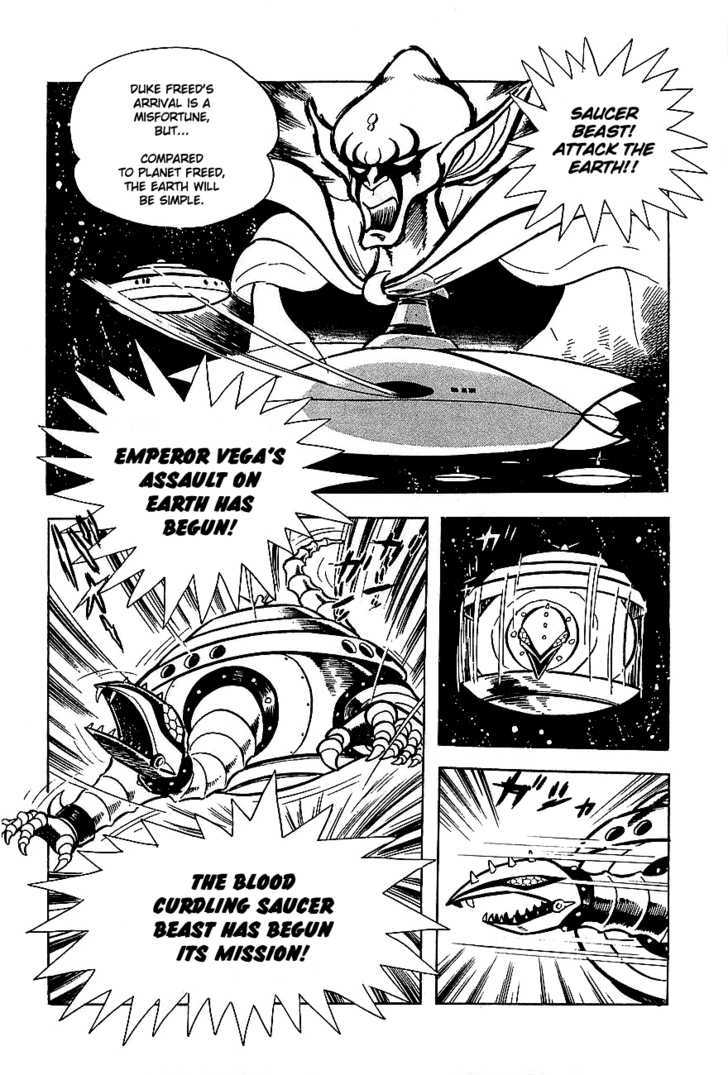 Ufo Robo Grendizer - Vol.1 Chapter 1 : The Man Who Came From Space