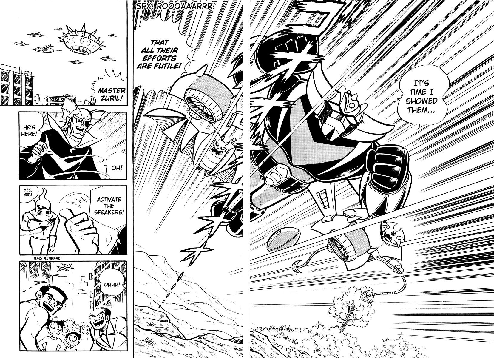 Ufo Robo Grendizer - Vol.1 Chapter 8