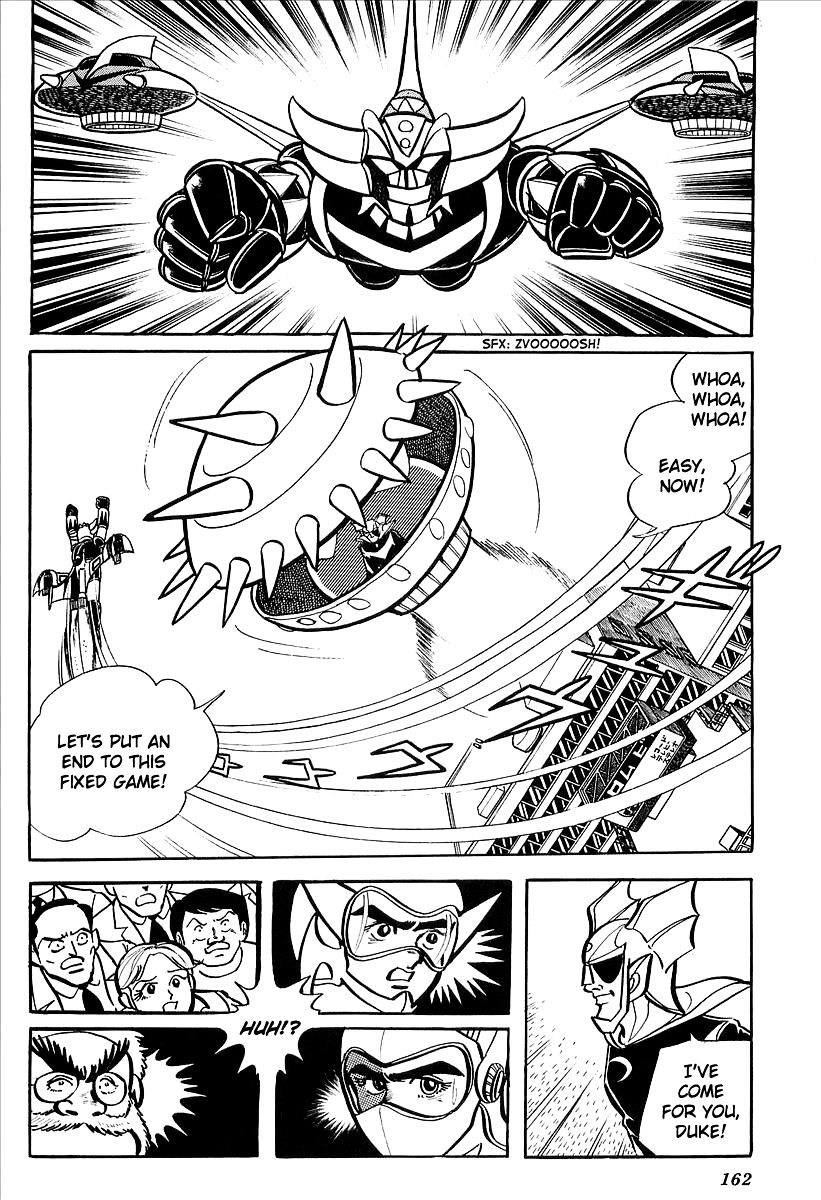 Ufo Robo Grendizer - Vol.1 Chapter 8