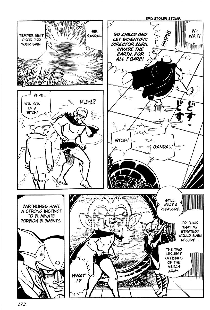 Ufo Robo Grendizer - Vol.1 Chapter 8