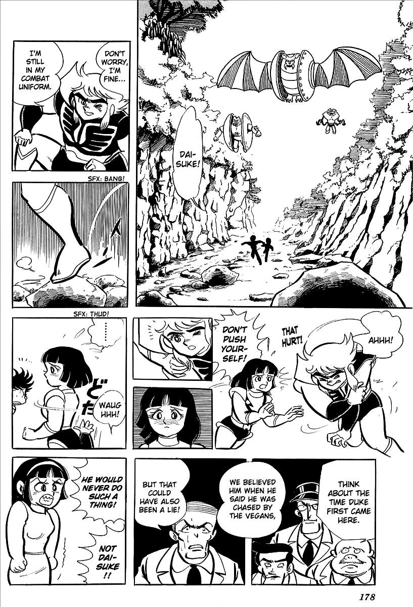 Ufo Robo Grendizer - Vol.1 Chapter 8