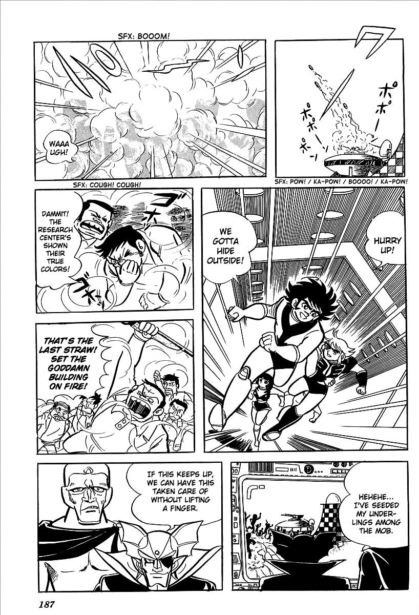 Ufo Robo Grendizer - Vol.1 Chapter 8