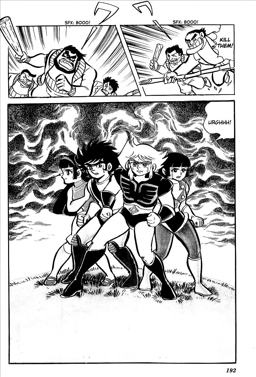 Ufo Robo Grendizer - Vol.1 Chapter 8