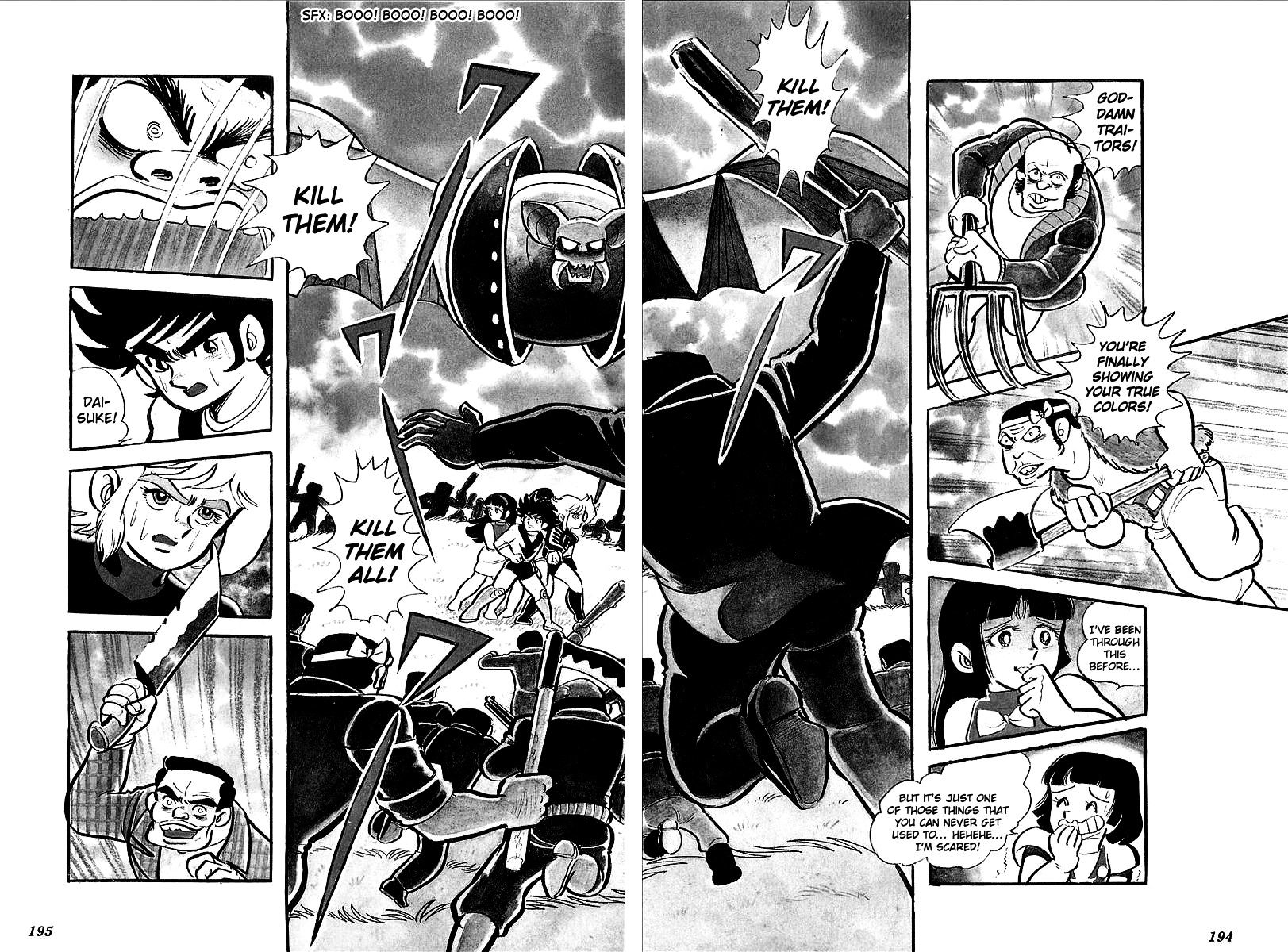 Ufo Robo Grendizer - Vol.1 Chapter 8