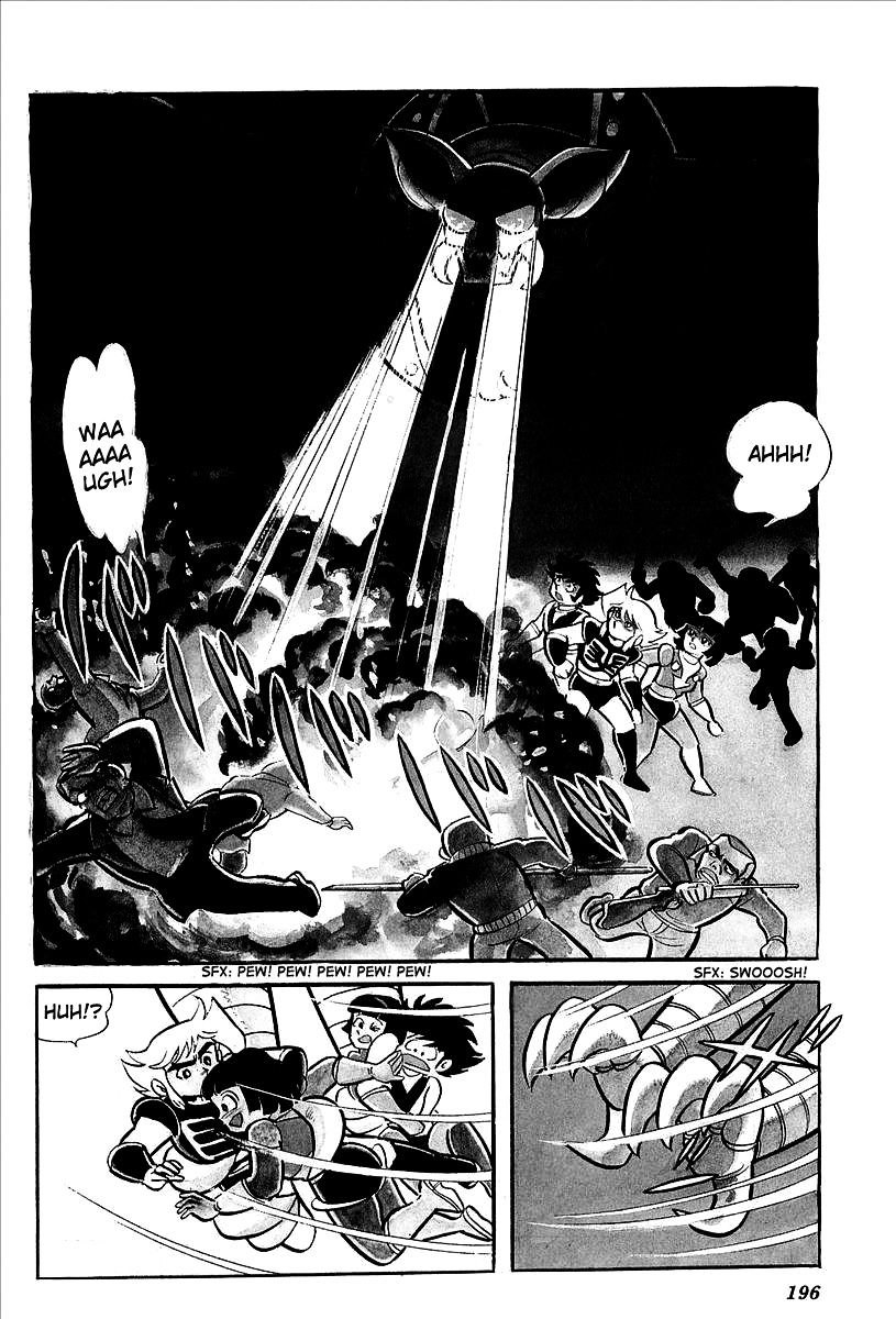 Ufo Robo Grendizer - Vol.1 Chapter 8