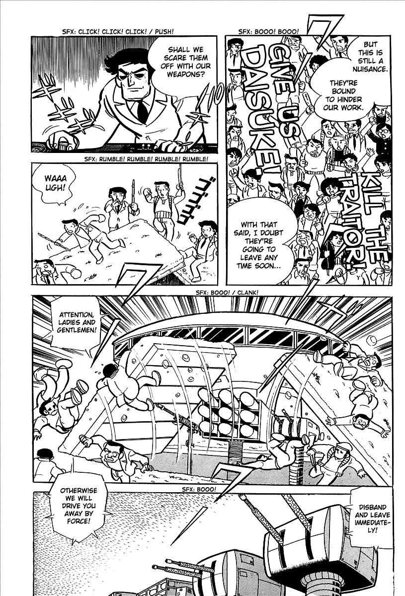 Ufo Robo Grendizer - Vol.1 Chapter 8