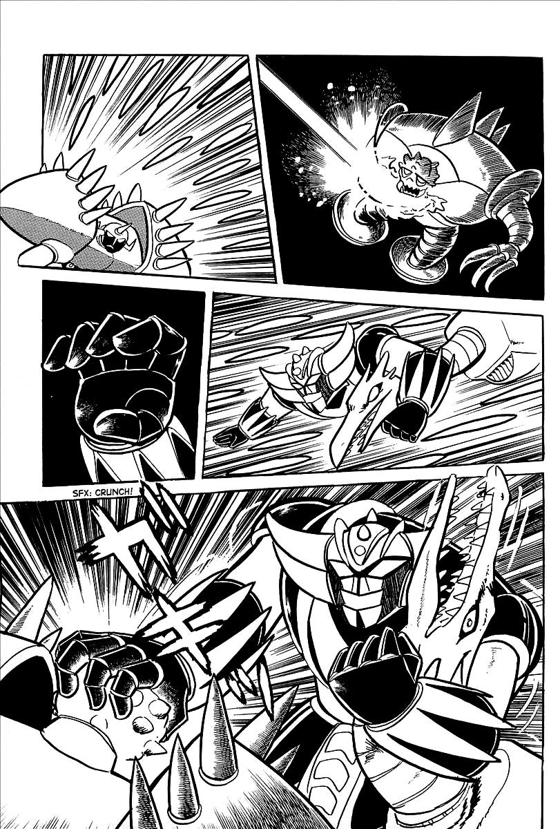 Ufo Robo Grendizer - Vol.1 Chapter 8