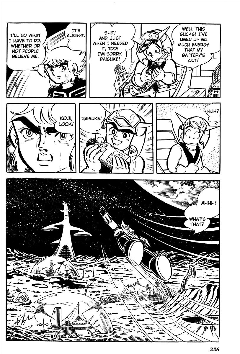 Ufo Robo Grendizer - Vol.1 Chapter 8