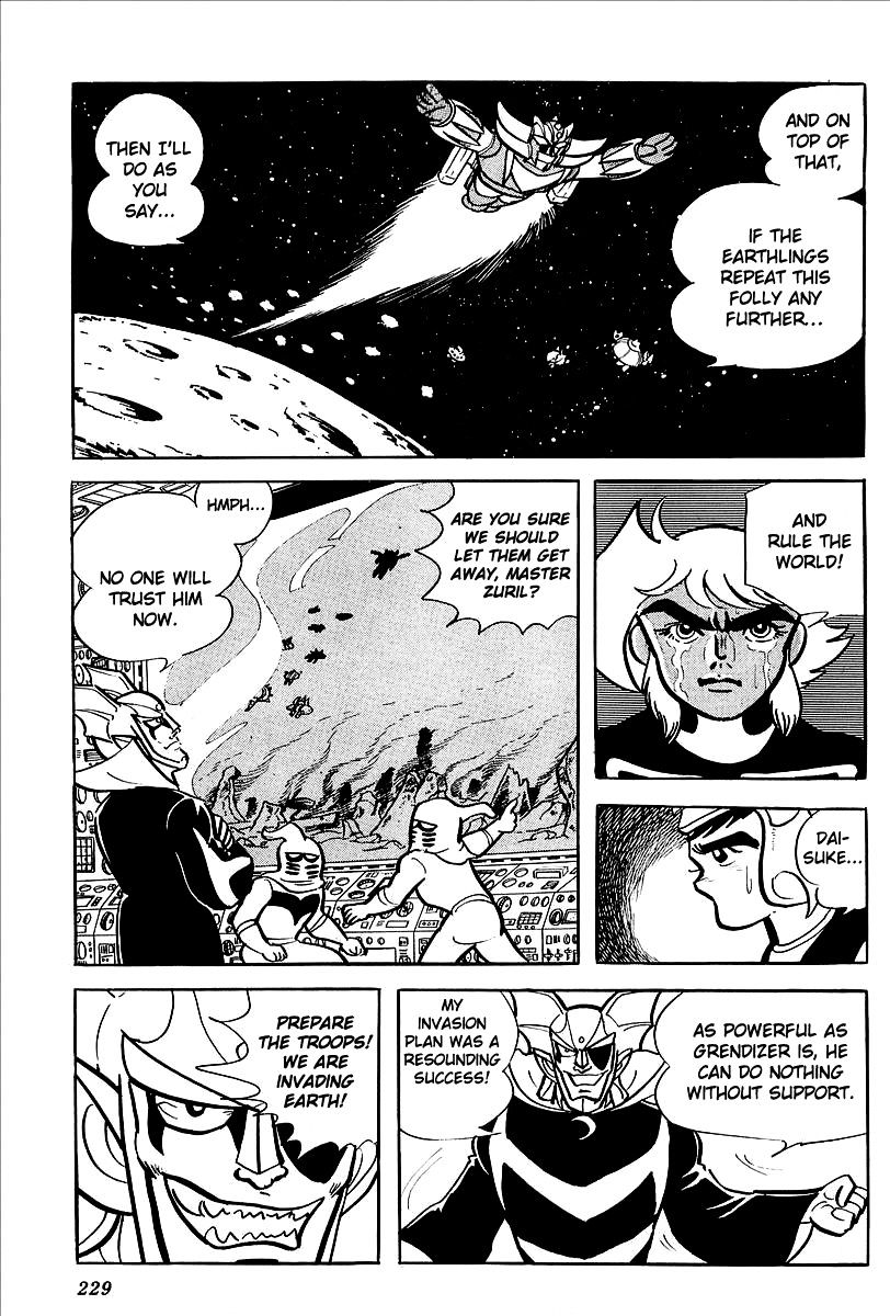 Ufo Robo Grendizer - Vol.1 Chapter 8