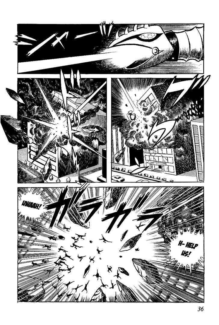 Ufo Robo Grendizer - Vol.1 Chapter 2 : The Hero Awakens