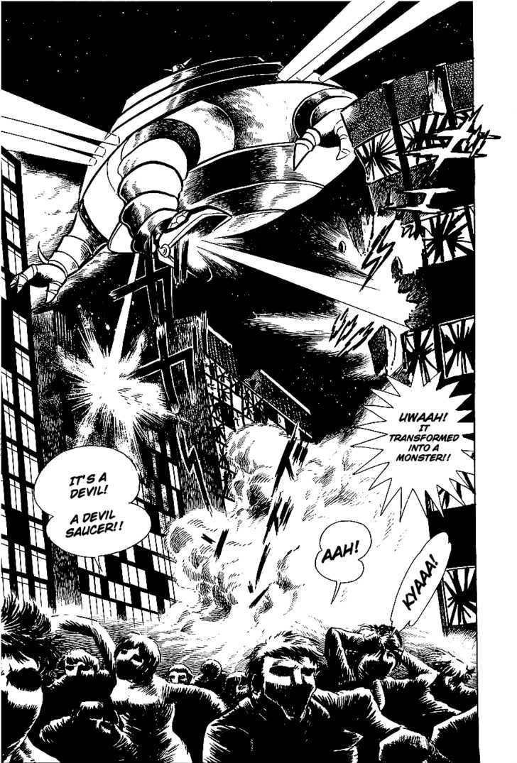 Ufo Robo Grendizer - Vol.1 Chapter 2 : The Hero Awakens