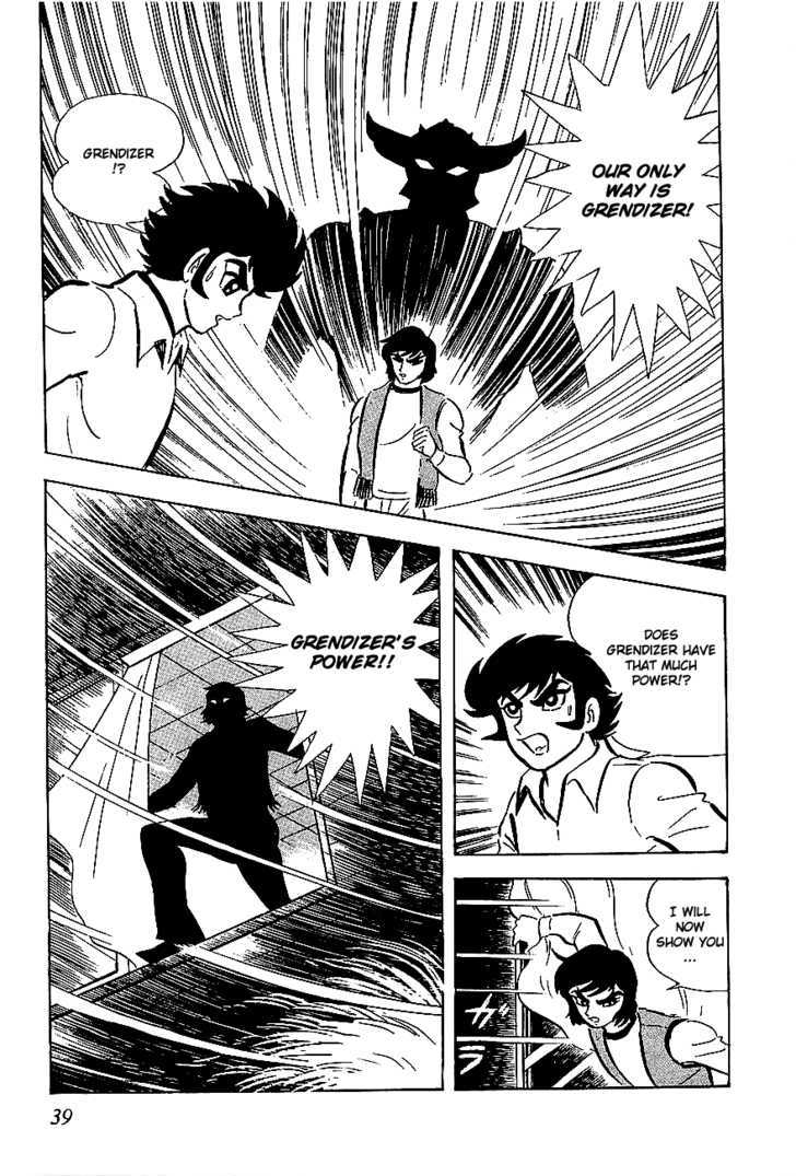 Ufo Robo Grendizer - Vol.1 Chapter 2 : The Hero Awakens