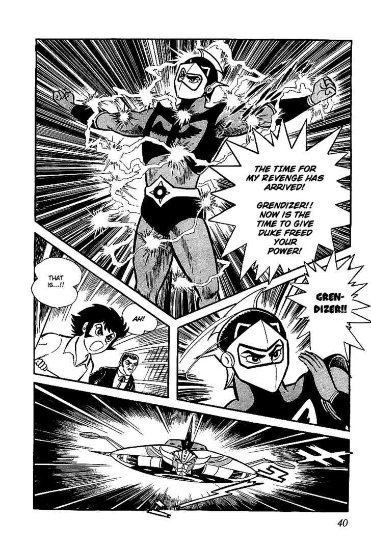 Ufo Robo Grendizer - Vol.1 Chapter 2 : The Hero Awakens