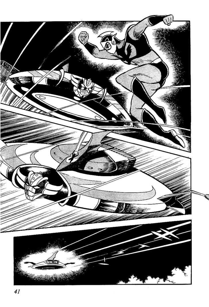 Ufo Robo Grendizer - Vol.1 Chapter 2 : The Hero Awakens