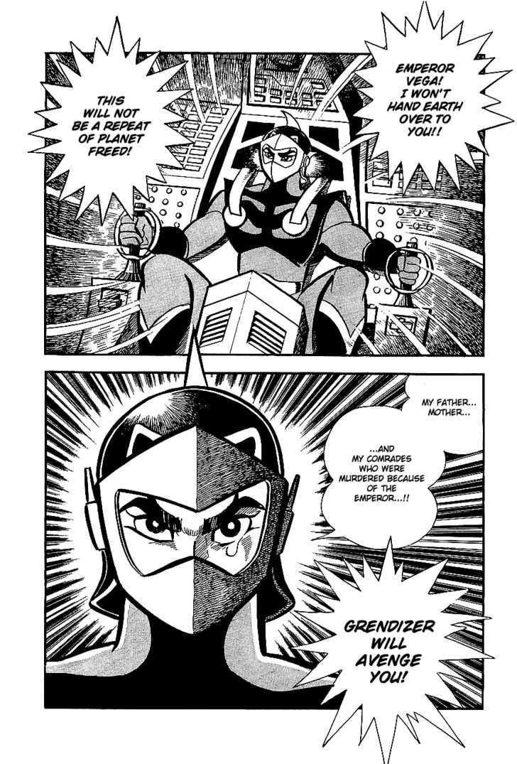 Ufo Robo Grendizer - Vol.1 Chapter 2 : The Hero Awakens