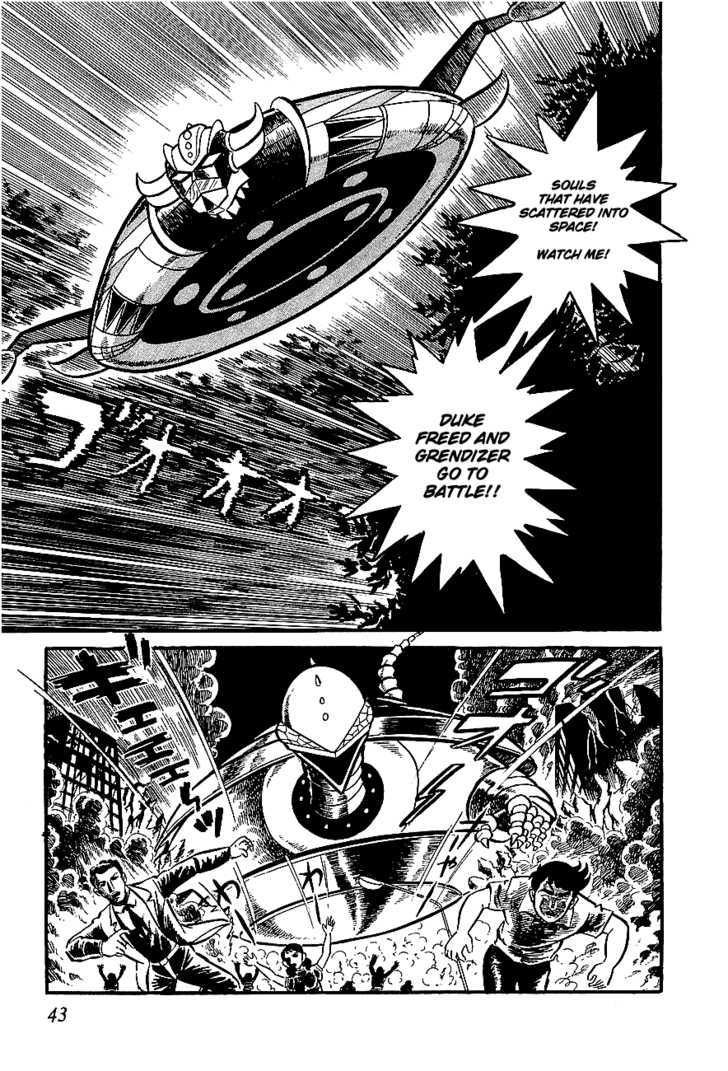 Ufo Robo Grendizer - Vol.1 Chapter 2 : The Hero Awakens