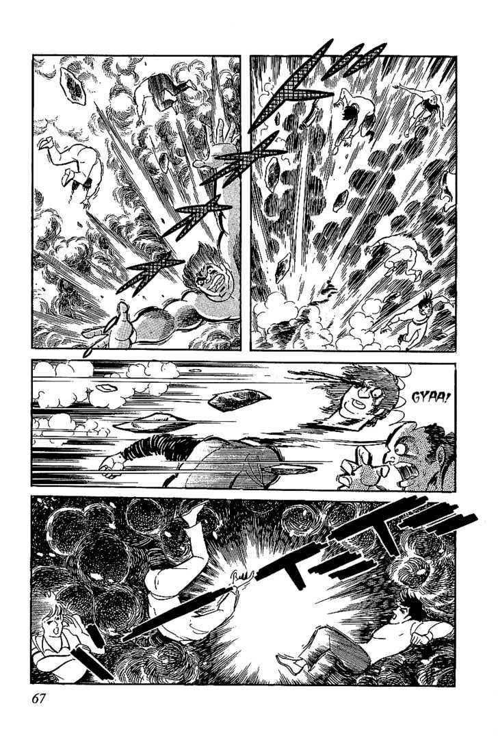 Ufo Robo Grendizer - Vol.1 Chapter 2 : The Hero Awakens