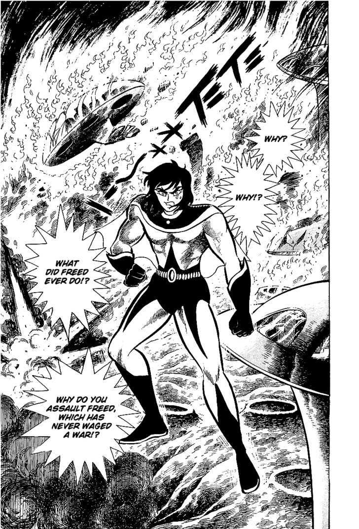 Ufo Robo Grendizer - Vol.1 Chapter 2 : The Hero Awakens