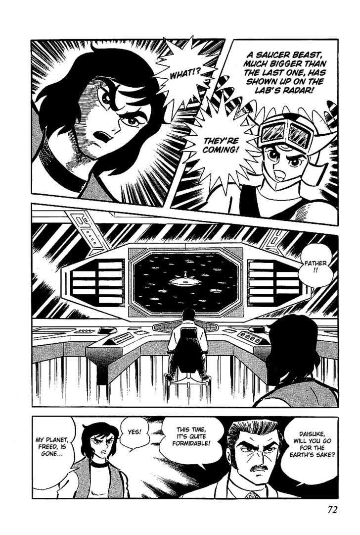 Ufo Robo Grendizer - Vol.1 Chapter 2 : The Hero Awakens