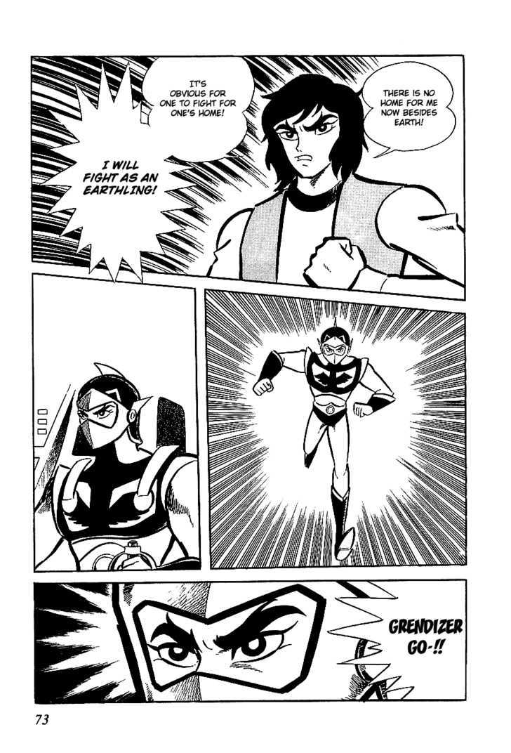 Ufo Robo Grendizer - Vol.1 Chapter 2 : The Hero Awakens