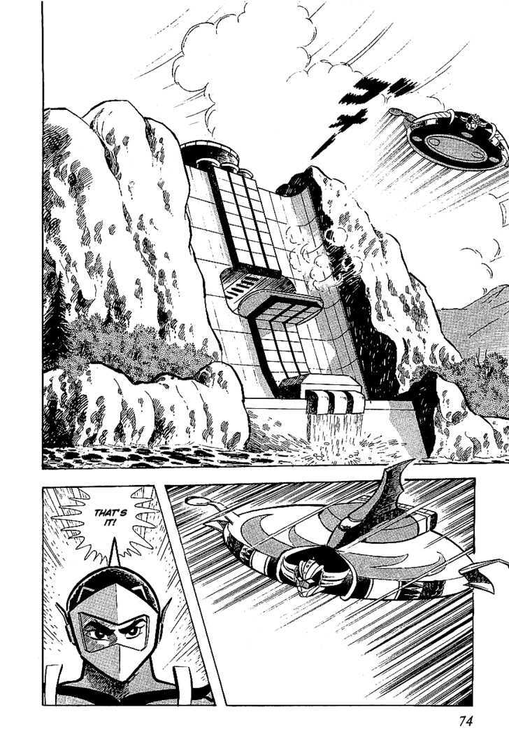 Ufo Robo Grendizer - Vol.1 Chapter 2 : The Hero Awakens