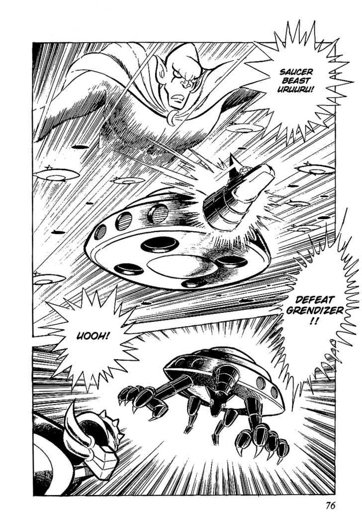 Ufo Robo Grendizer - Vol.1 Chapter 2 : The Hero Awakens