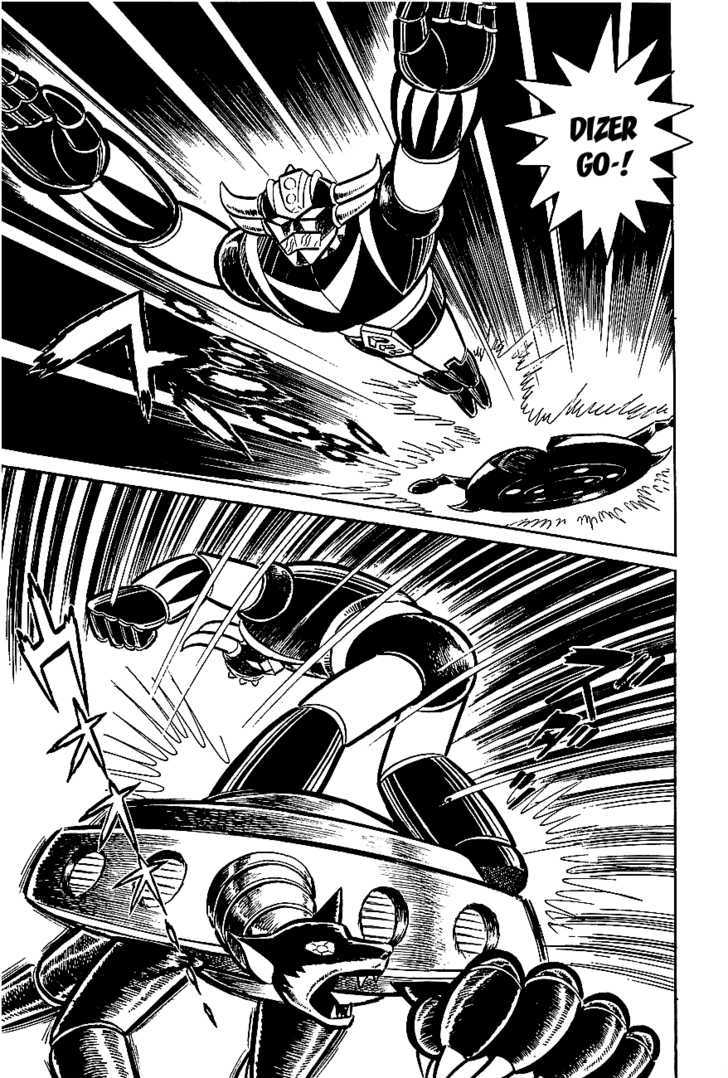 Ufo Robo Grendizer - Vol.1 Chapter 2 : The Hero Awakens