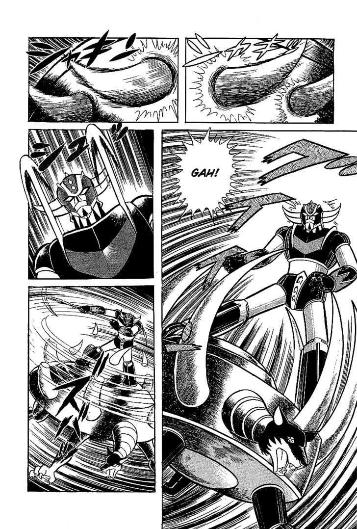 Ufo Robo Grendizer - Vol.1 Chapter 2 : The Hero Awakens