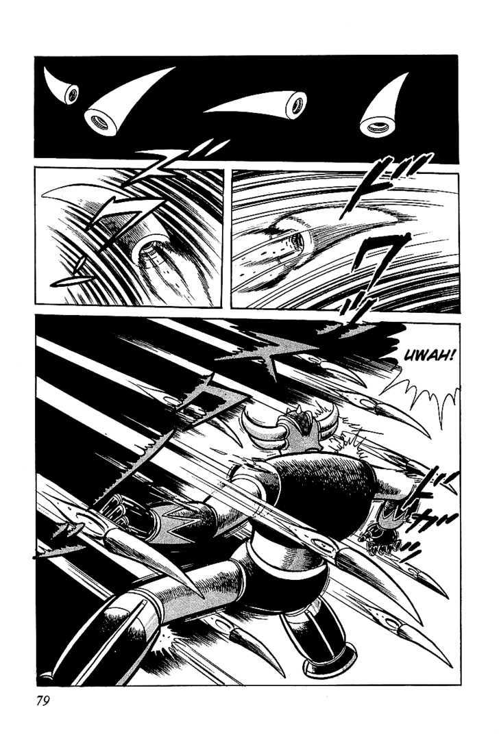 Ufo Robo Grendizer - Vol.1 Chapter 2 : The Hero Awakens