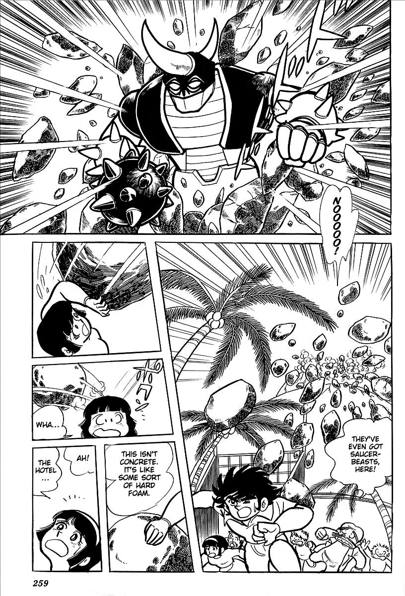 Ufo Robo Grendizer - Vol.1 Chapter 9