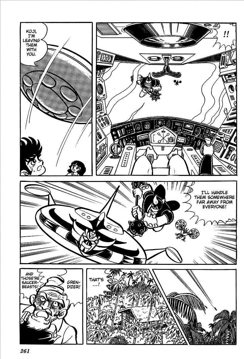 Ufo Robo Grendizer - Vol.1 Chapter 9