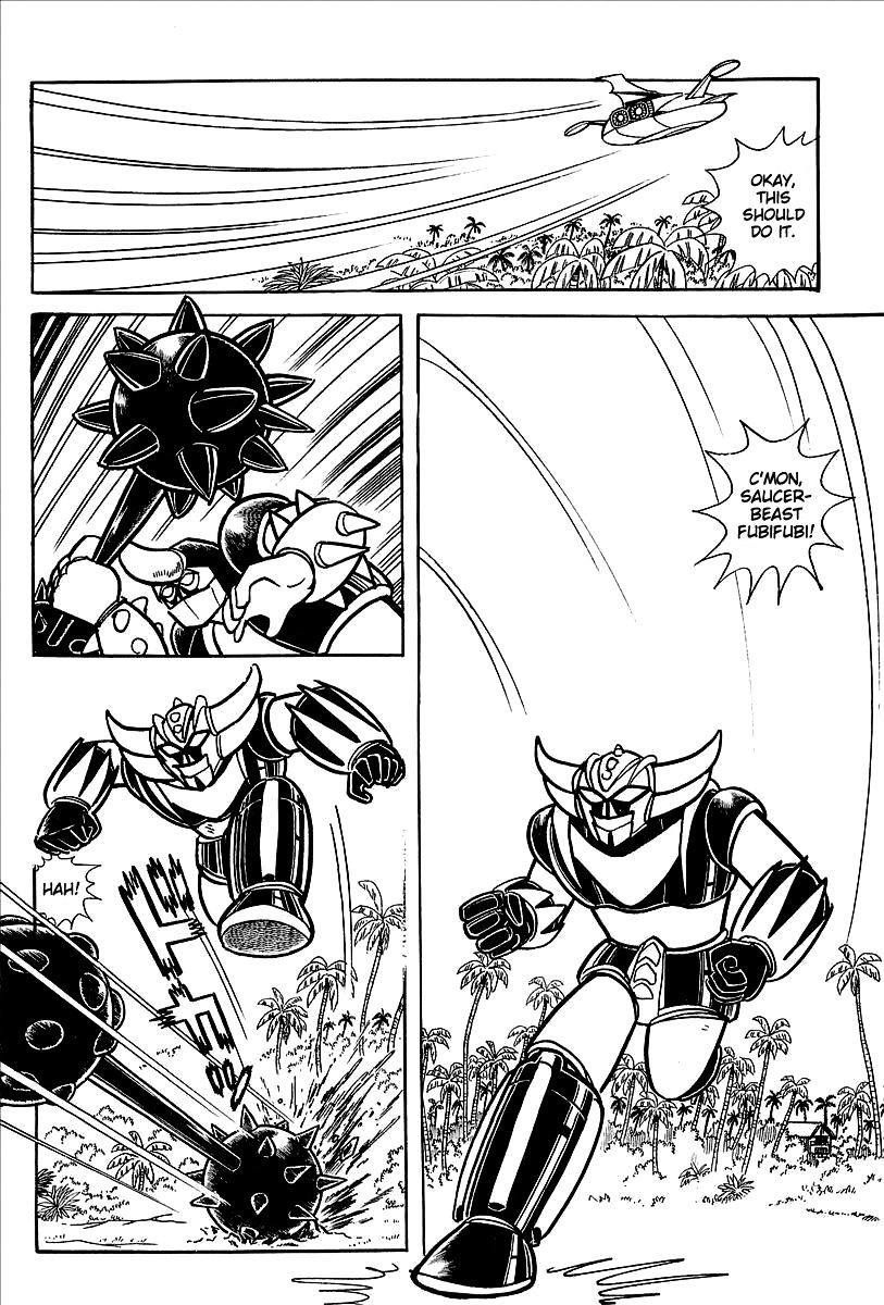 Ufo Robo Grendizer - Vol.1 Chapter 9