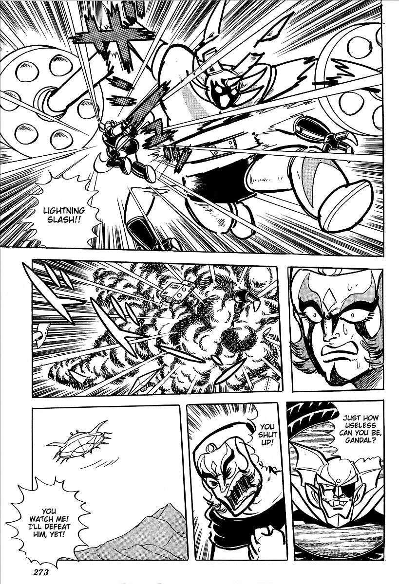 Ufo Robo Grendizer - Vol.1 Chapter 9